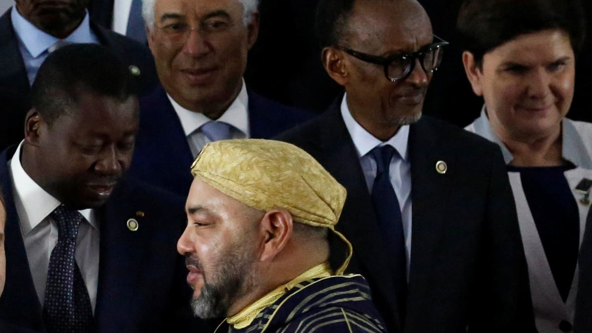 Mohammed VI Gnasingbé Kagame Maroc Rwanda Togo CEDEAO UA