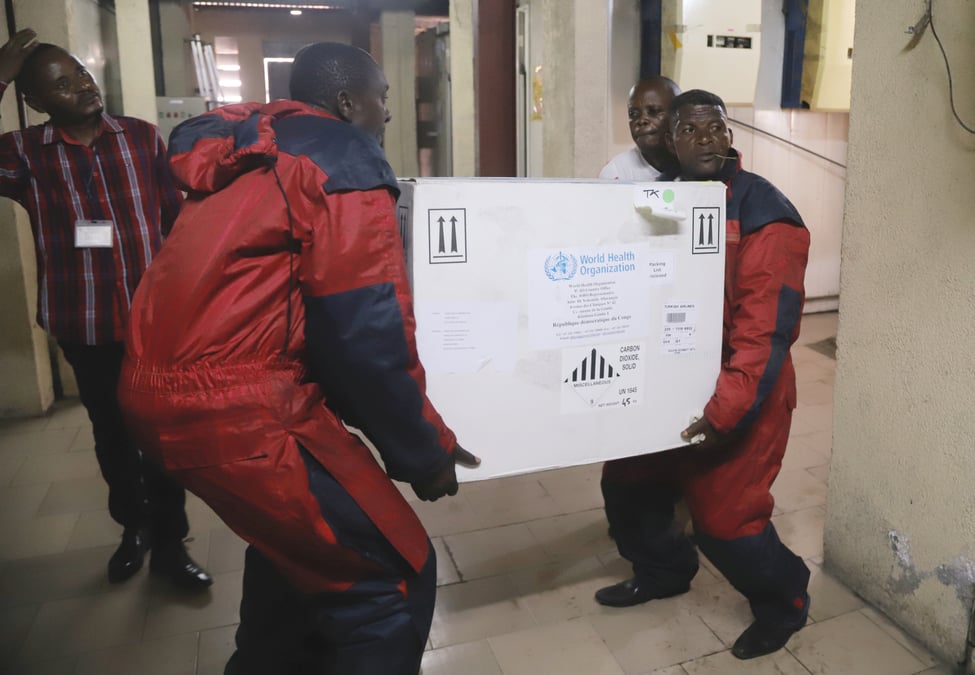 Premier cas urbain d'ebola en republique democratique du congo