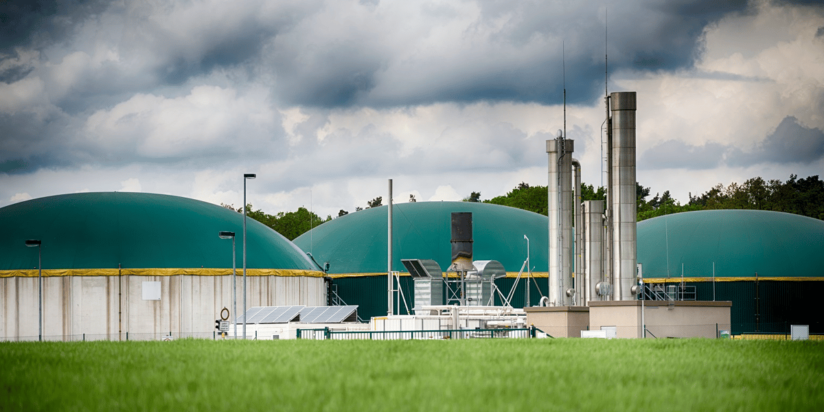 Usine de biométhane en Allemagne, gaz, énergie