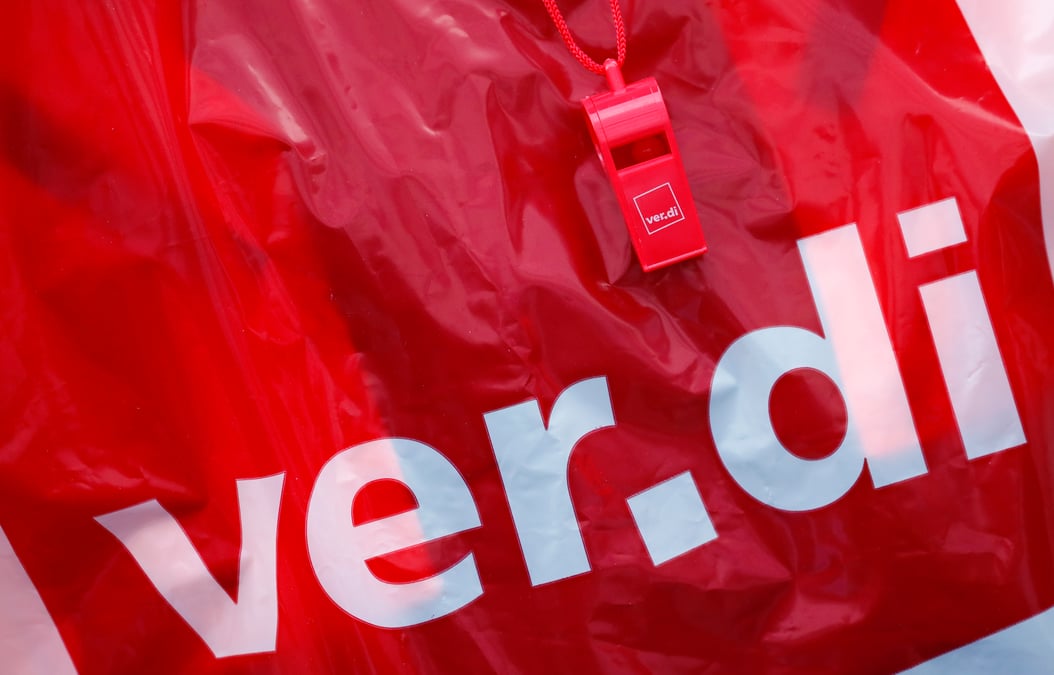 Le syndicat verdi contre une fusion deutsche bank/commerzbank