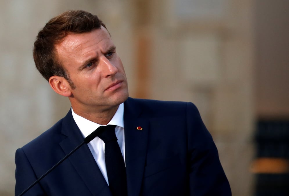 Macron tance ankara sur chypre, veut aller plus loin sur la zone euro
