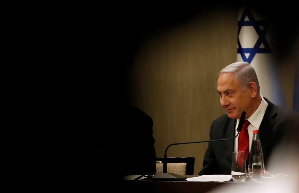 Israel: netanyahu appelle gantz a former un gouvernement d'union nationale