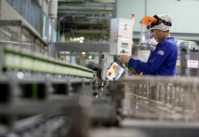 Japon: plus forte contraction de l'activite manufacturiere depuis 2009