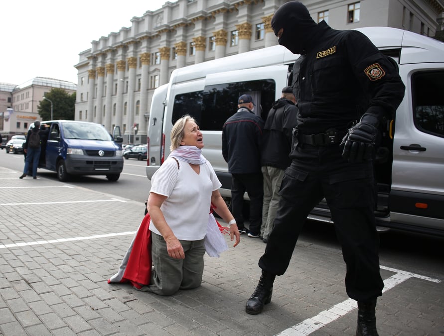 Washington envisage de sanctionner sept responsables bielorusses, selon une source