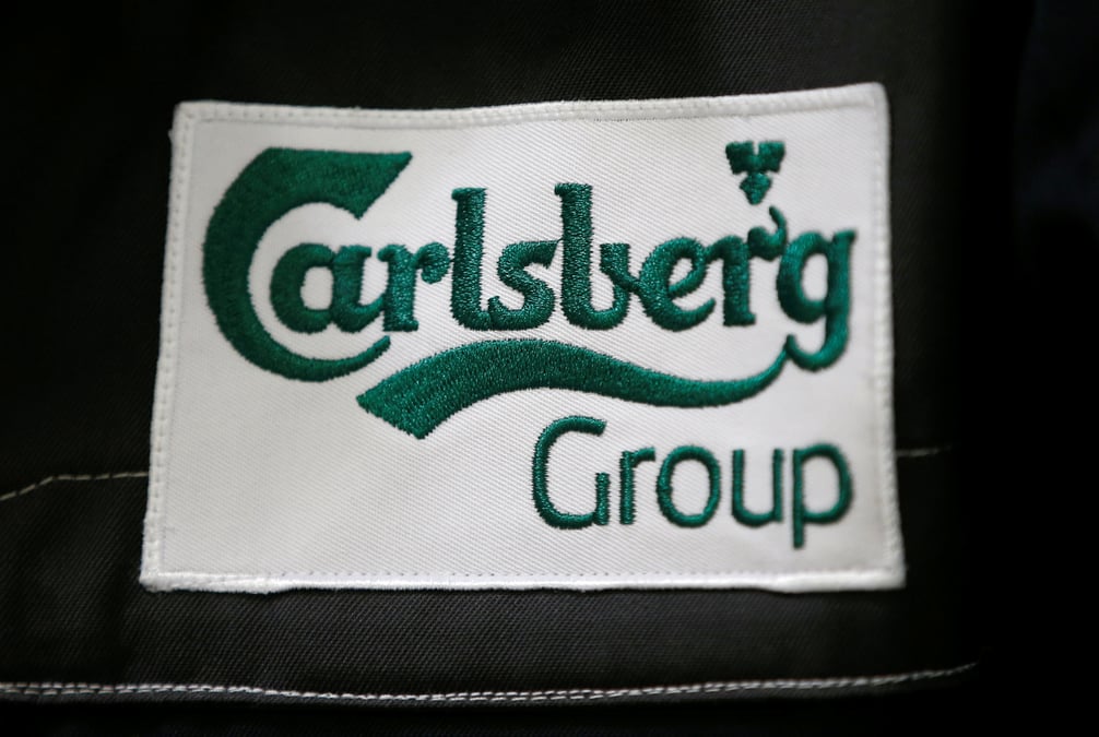 Carlsberg prevoit un benefice en hausse de 3% a 10% en 2021
