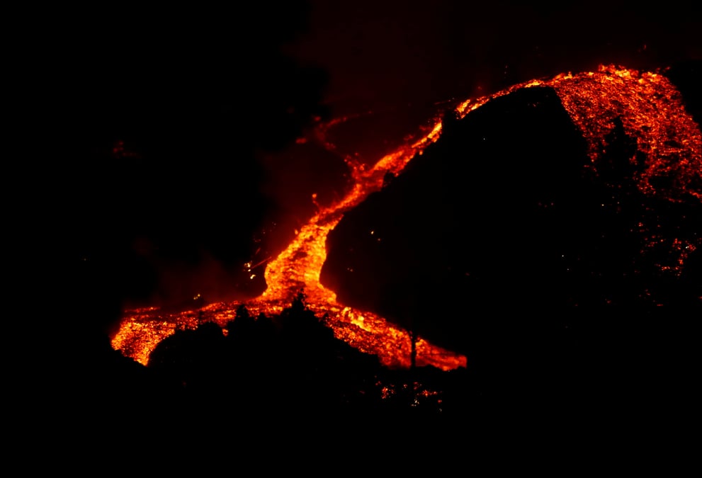 Espagne: nouvelles coulees de lave et nouvelles evacuations a la palma