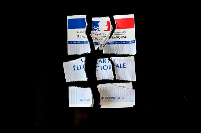carte électorale