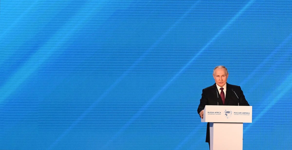 Le president russe vladimir poutine a moscou