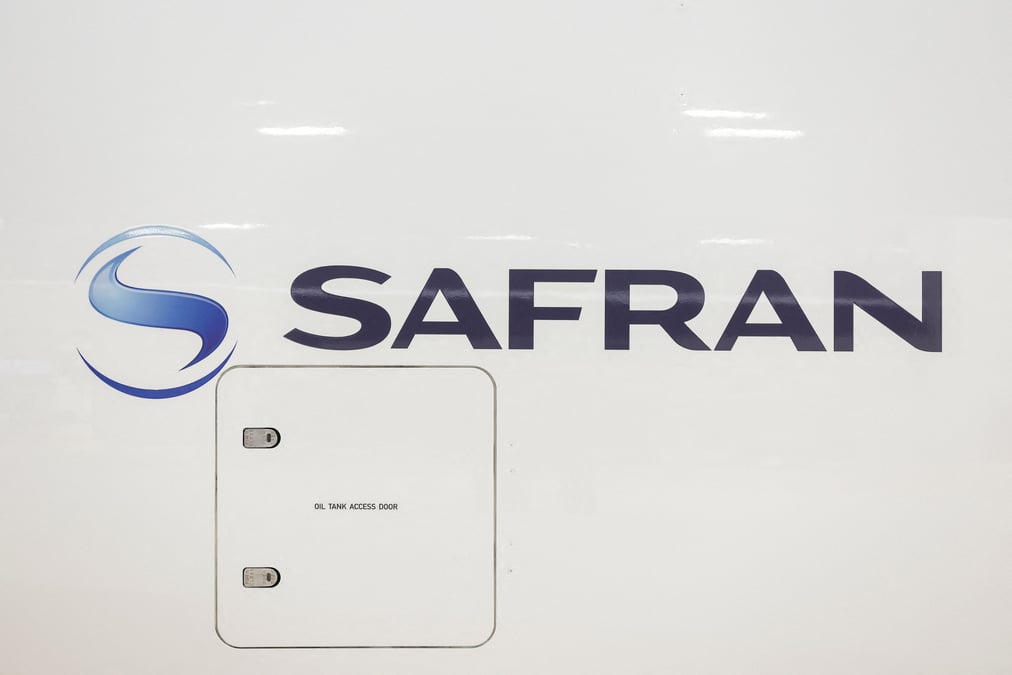 Le logo de safran