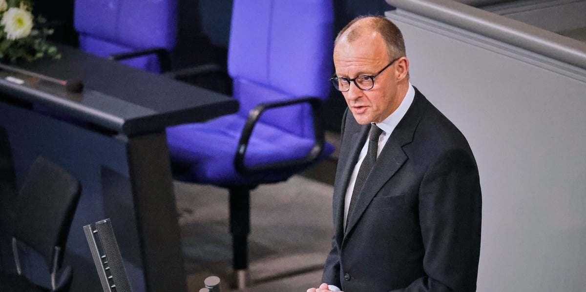 Pour six voix manquantes, le chancelier désigné doit se soumettre à un deuxième tour devant les députés du Bundestag.