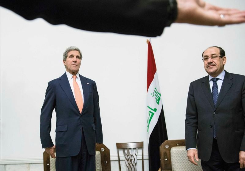 Kerry promet le soutien américain à l'Irak face à l'EIIL