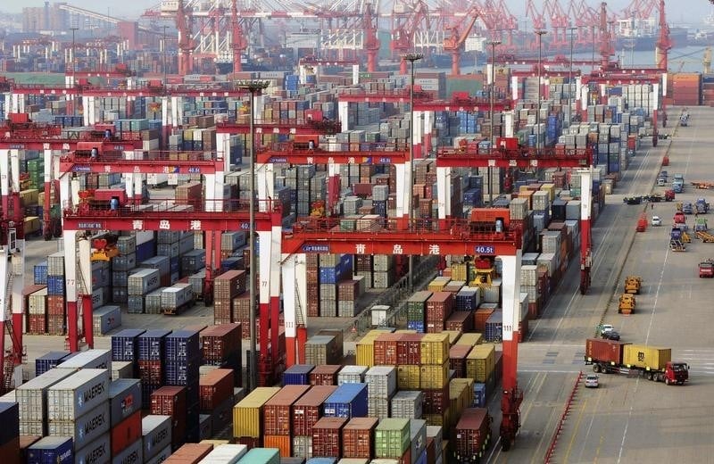 Forte hausse des exportations chinoises en juillet