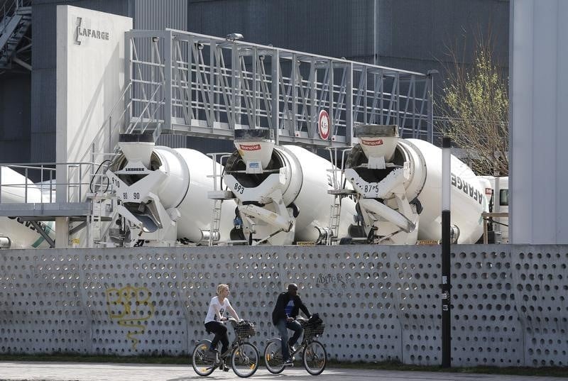 Le titre lafarge parmi les valeurs a suivre a la bourse de paris