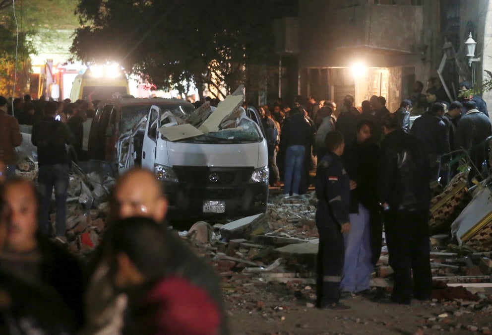 L'ei revendique l'attentat de jeudi au caire