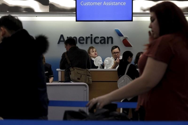 American airlines, a suivre vendredi a wall street