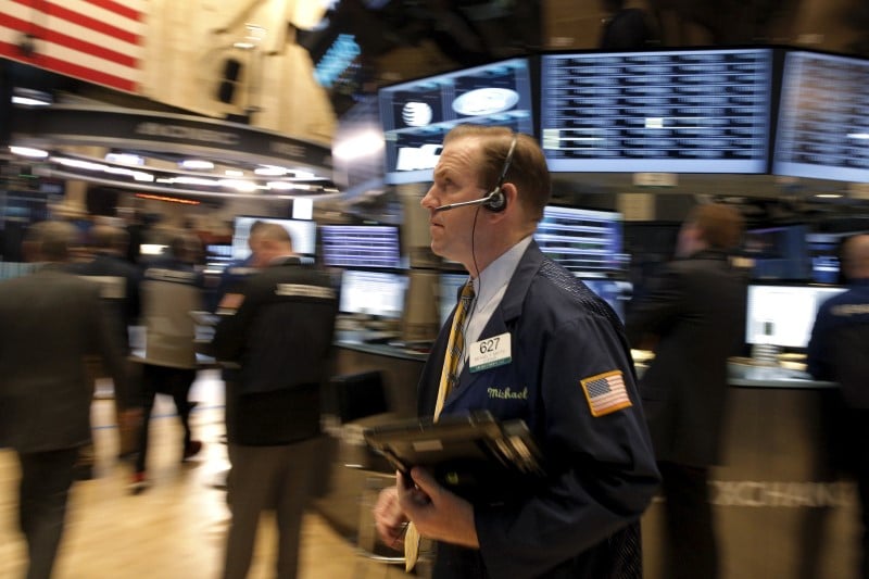 La bourse de new york finit dans le rouge