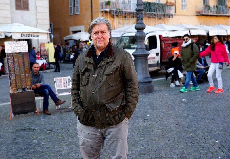 Bannon voulait mener une "guerre culturelle" en 2016