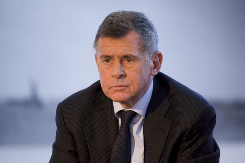 L'ex-dirigeant de carrefour renonce a son indemnite de depart
