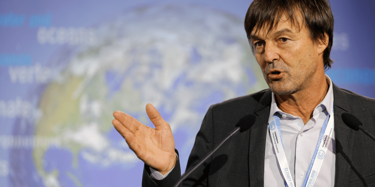 Nicolas hulot, l'ecologiste toujours insatisfait