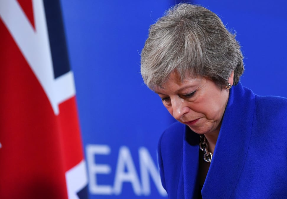 Brexit: nouvelle demission au sein du gouvernement de theresa may