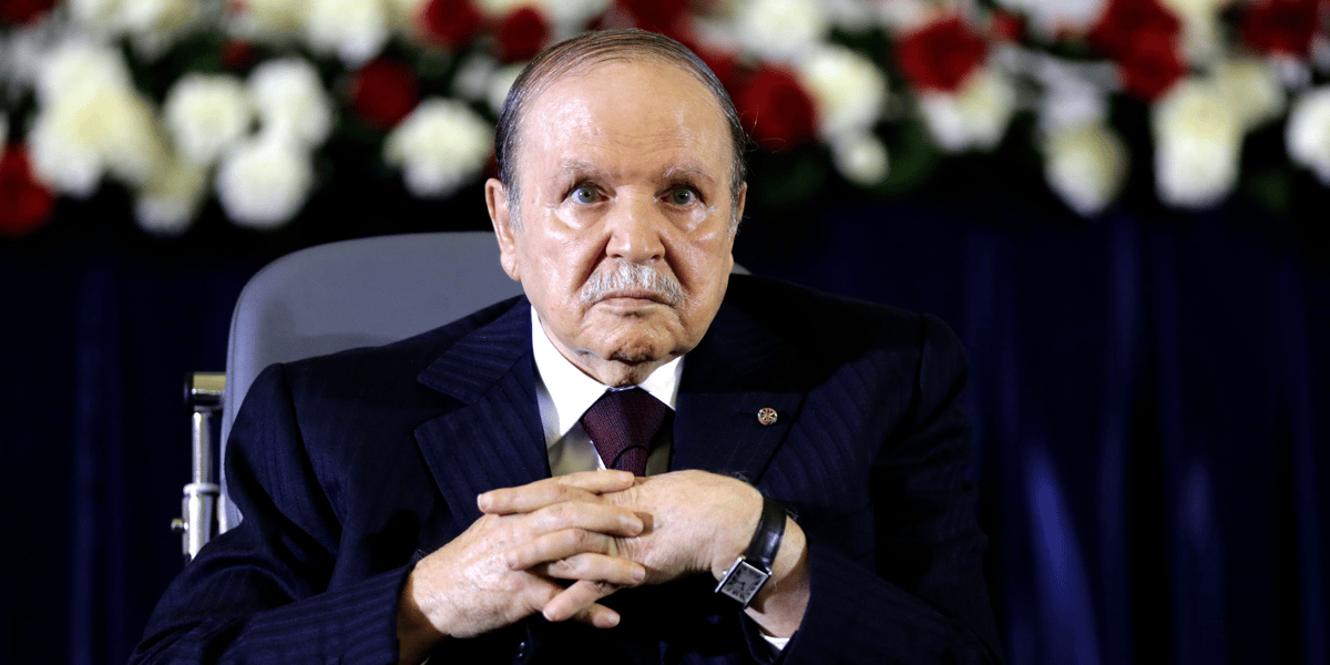 Algerie: manifestation contre la candidature de bouteflika a la presidentielle