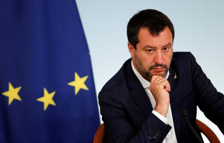 Italie: salvini propose de taxer les coffres bancaires