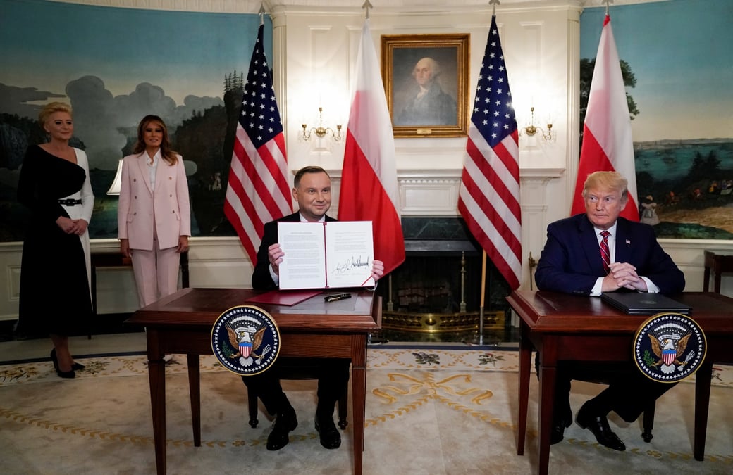 La Pologne va accueillir à ses frais une base américaine sur son sol