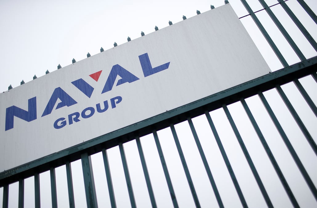 Naval group discute d'une alliance avec leonardo dans les torpilles
