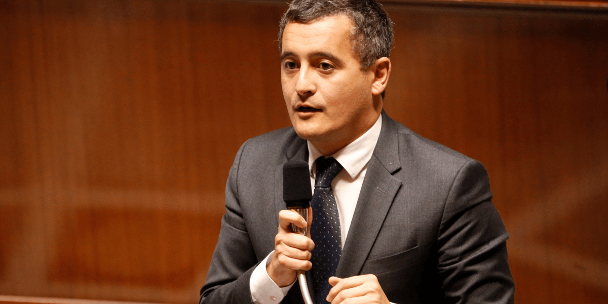 Gérald Darmanin, ministre de l’Action et des Comptes publics, dit vouloir créer une "liste noire" des plateformes en ligne "non-collaboratives" en matière de fiscalité.