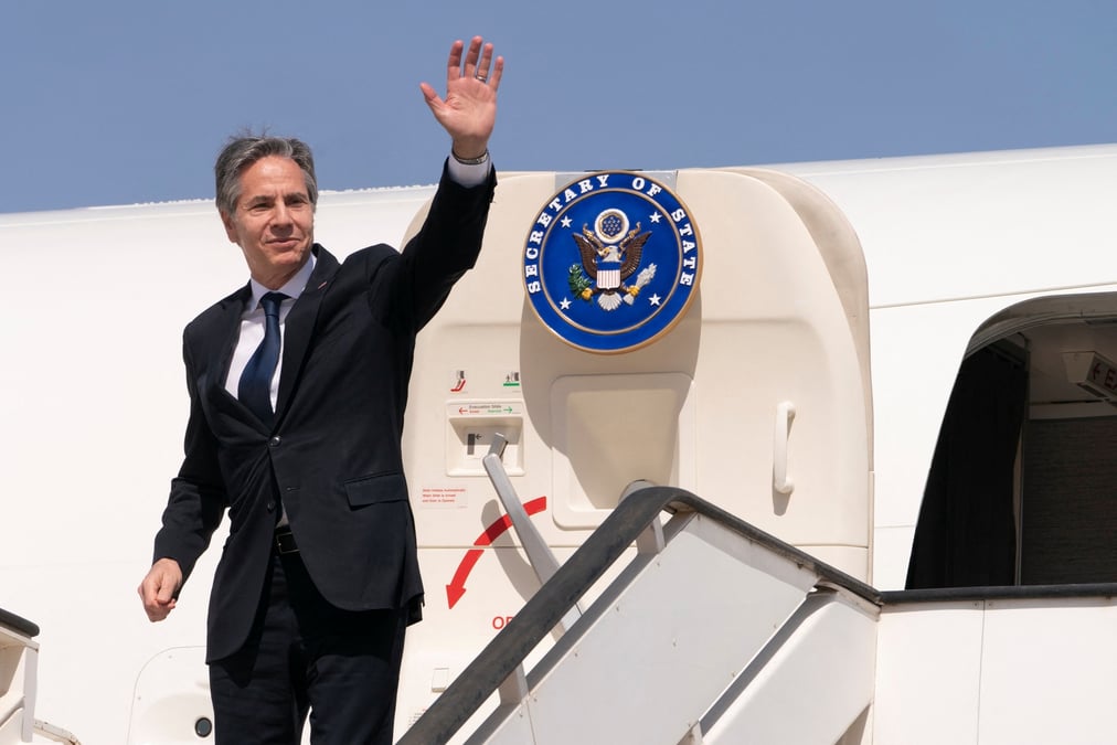 Israel: front uni des usa et de leurs allies au moyen-orient sur fond d'inquietudes autour de l'iran