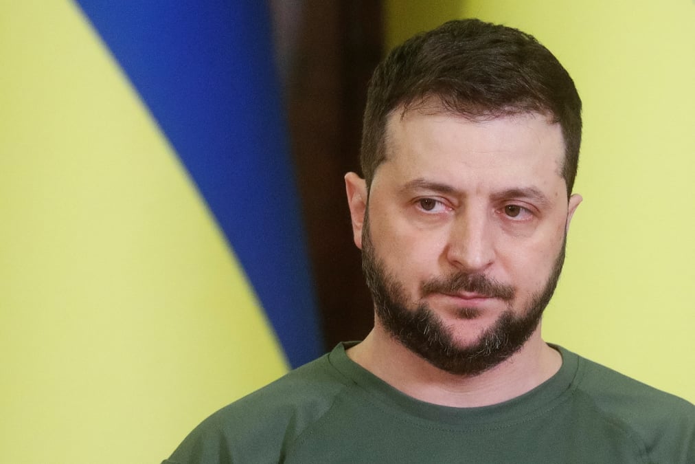 Zelensky exhorte l'europe a ne plus dependre du commerce avec la russie