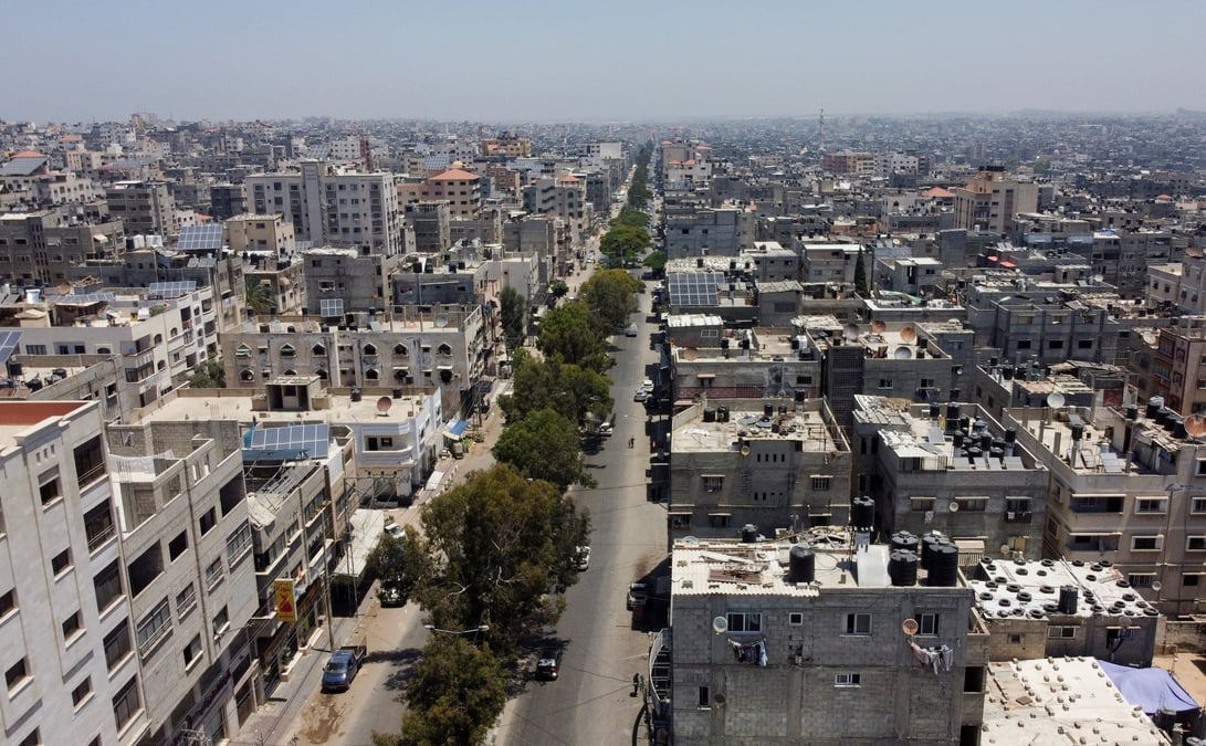 Vue d'ensemble de gaza