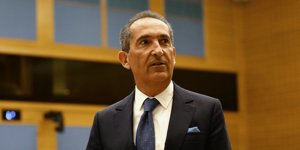Patrick Drahi, le fondateur d'Altice, la maison-mère de SFR.
