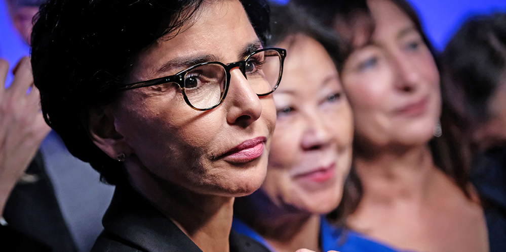 La maire (LR) du VIIème arrondissement Rachida Dati préside le groupe Changer Paris.