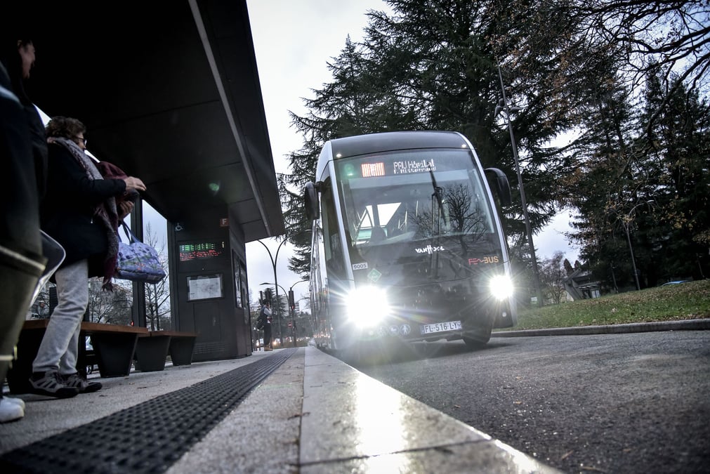 Un bus à hydrogène