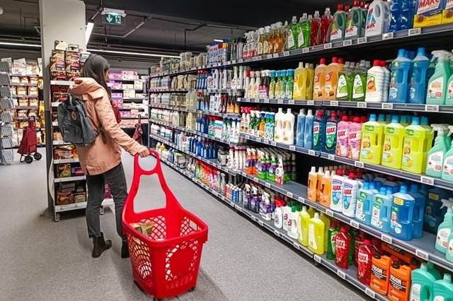 La consommation est au point mort en France (Photo d'illustration).