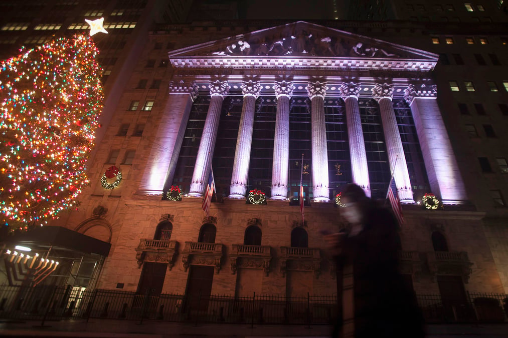 Wall street finit en hausse une seance sans relief