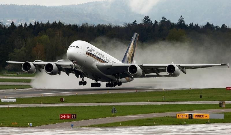Singapore airlines ne prolongera pas la location de son 1er a380