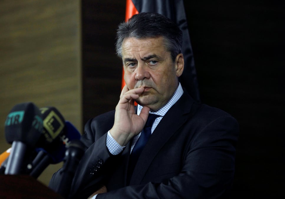 Qatar: sigmar gabriel voit un risque de guerre dans le golfe