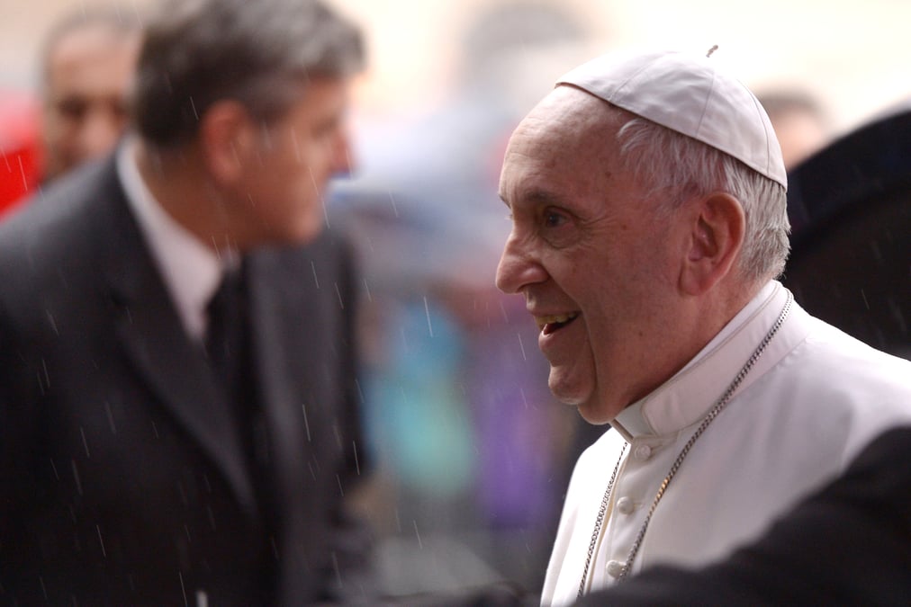 Pres de huit francais sur dix ont une bonne opinion du pape