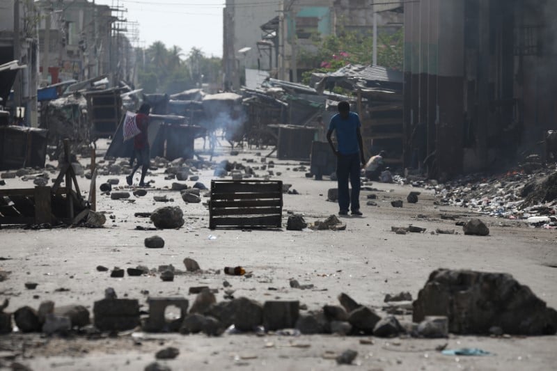 Troisieme journee de manifestations a port-au-prince