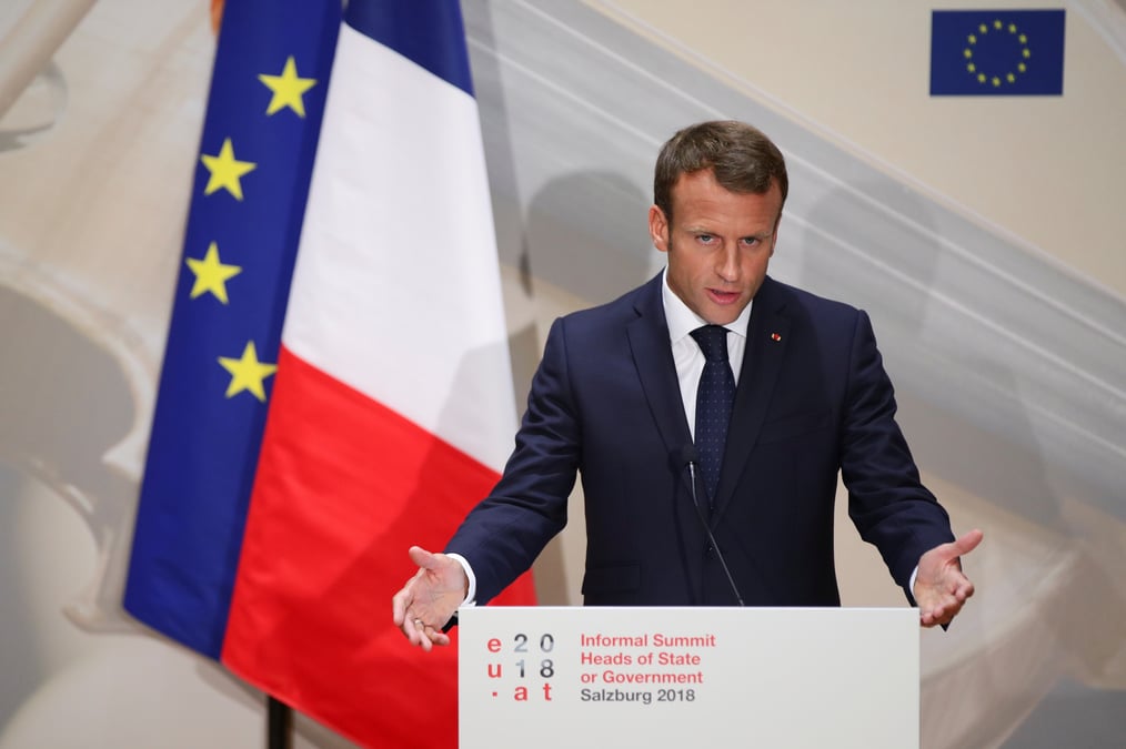 Macron veut une grande clarification lors des europeennes