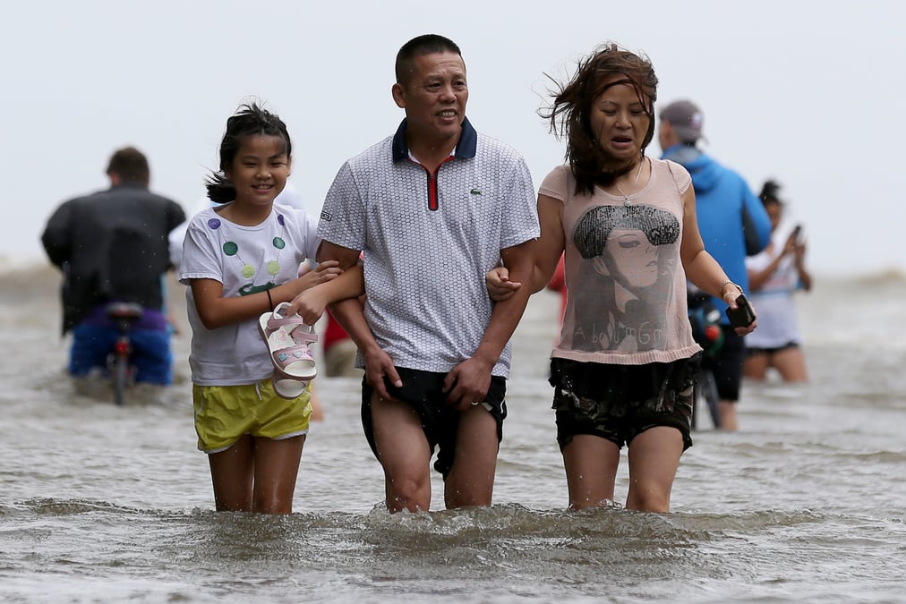 La tempete barry moins catastrophique que prevu pour la louisiane