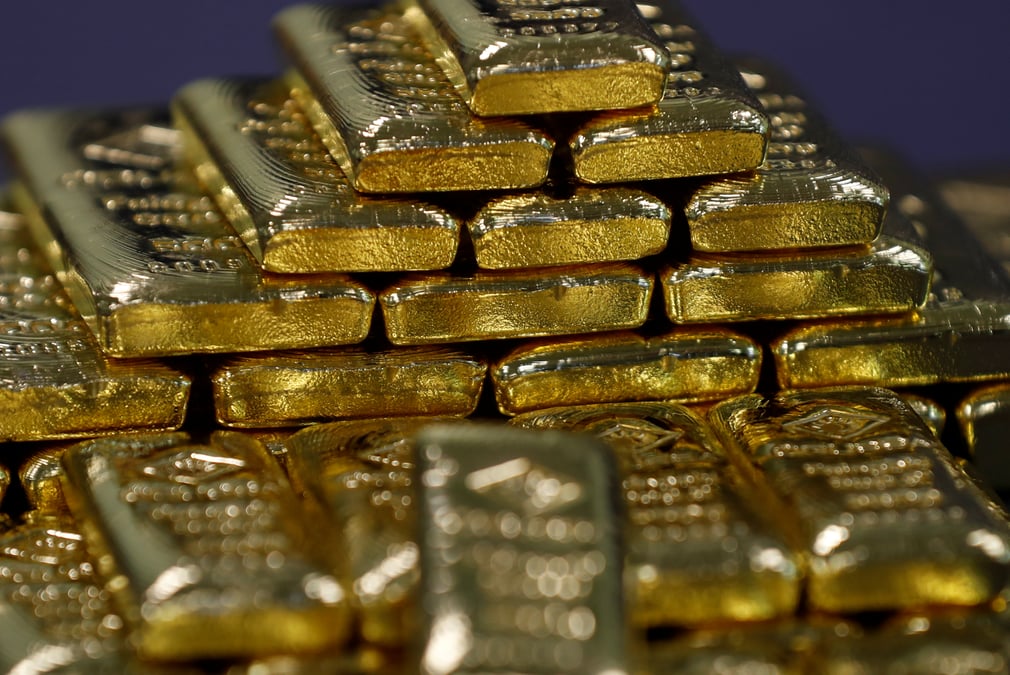 La chine reduit fortement ses importations d'or