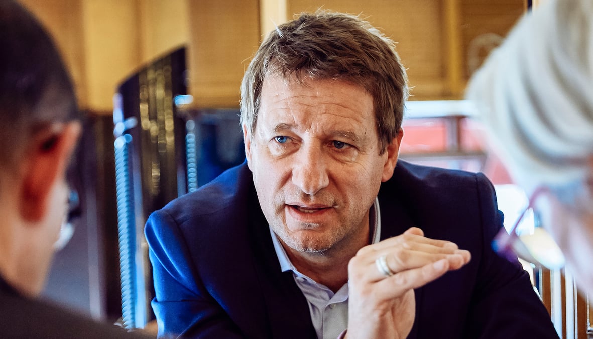Yannick Jadot, eurodéputé, EELV, écologie,