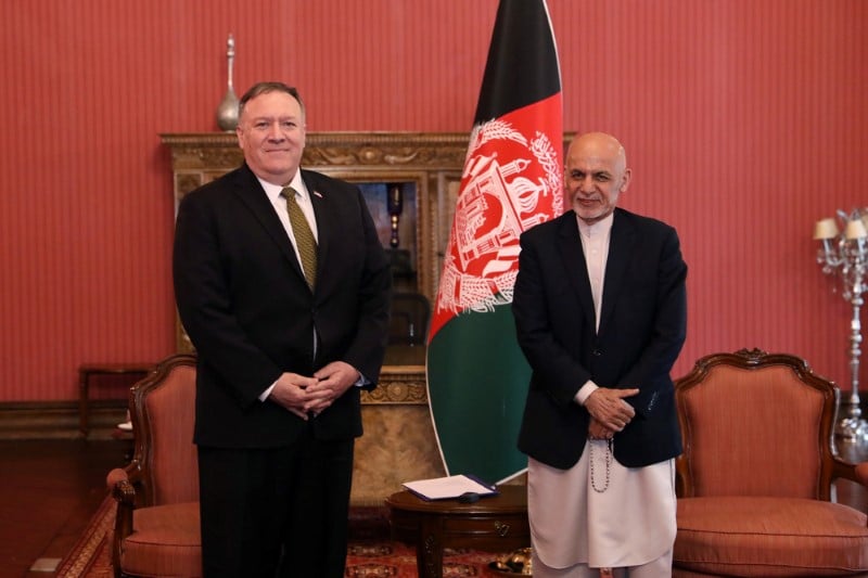 Washington reduit son aide a l'afghanistan face a l'impasse politique