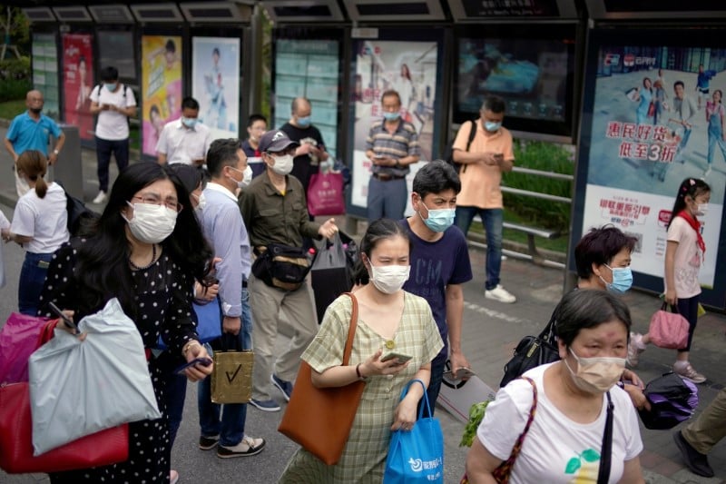 Coronavirus: la chine fait etat de deux nouveaux cas