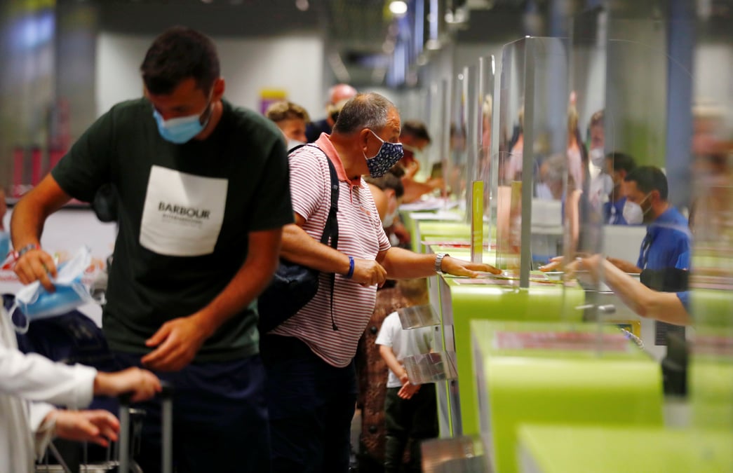 Londres retablit la quarantaine pour les voyageurs venant d'espagne
