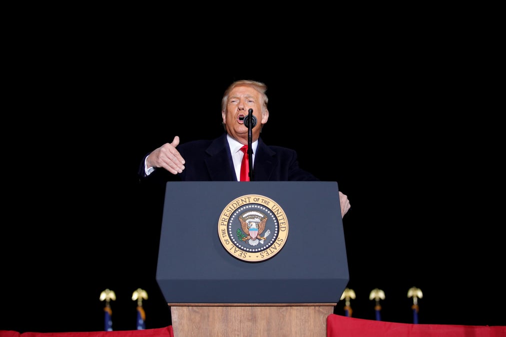 Usa: trump, en meeting dans le wisconsin, promet 13 milliards de dollars d'aide aux agriculteurs