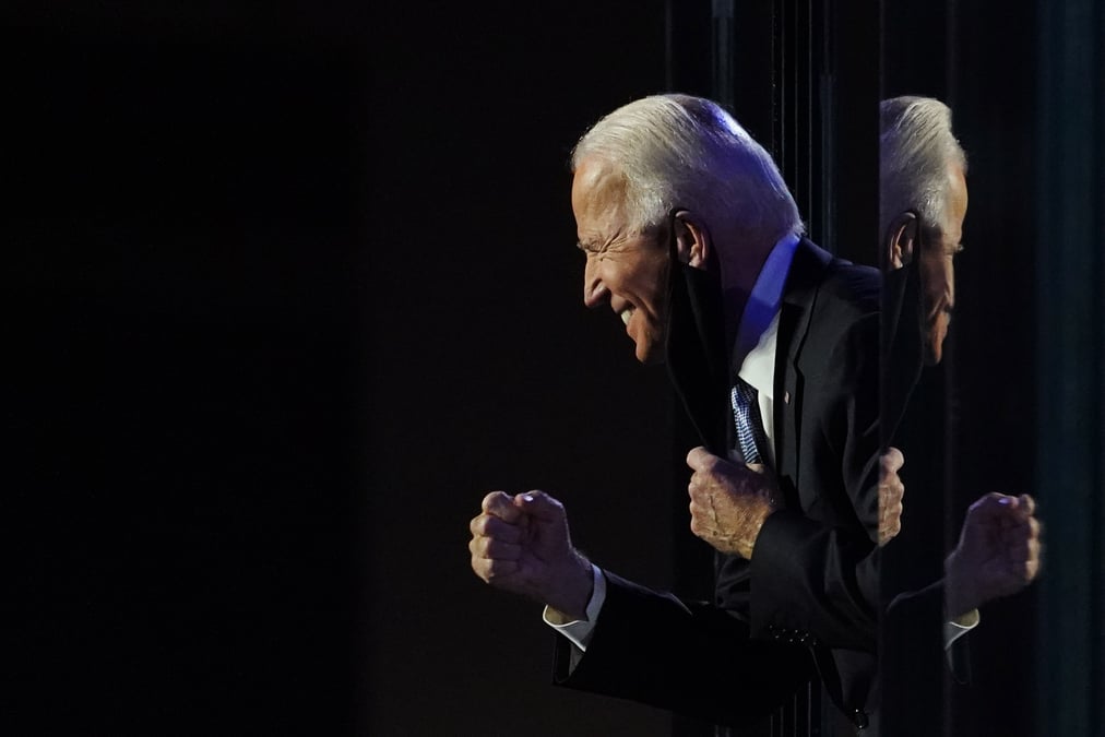 Biden remporte la presidentielle et appelle a "guerir" une nation divisee